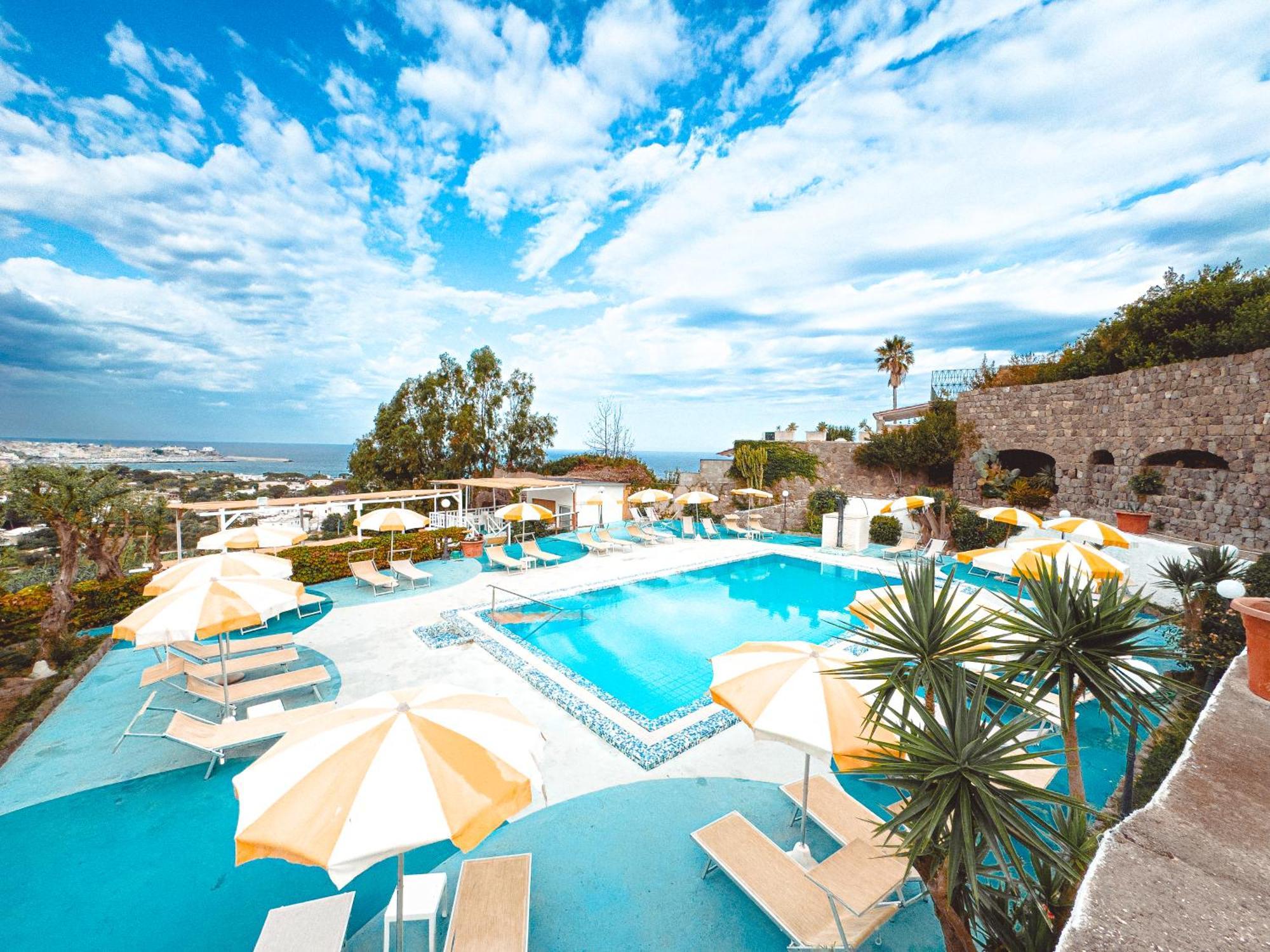 Parco Dei Principi Resort & Spa Forio di Ischia المظهر الخارجي الصورة